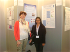 AT POSTER SESSION- OPTOMETRIST FROM SPAIN